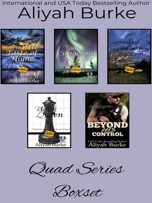 cover image of Quad Series Boxset